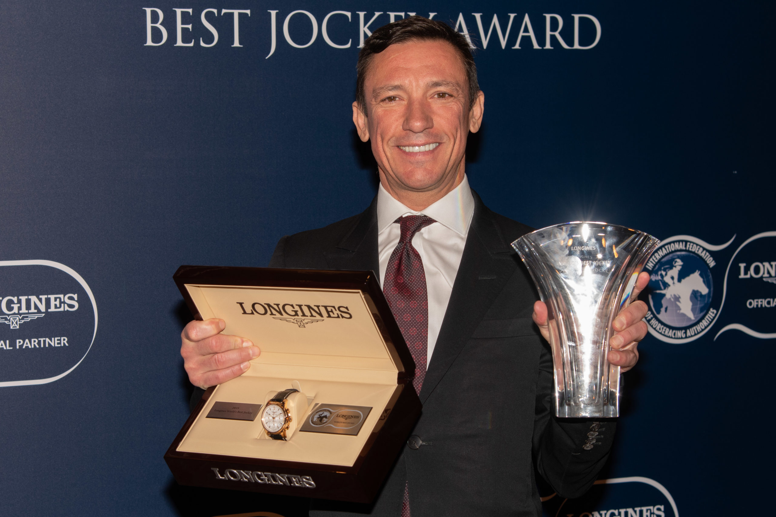 Frankie Dettori crowned World s Best Jockey