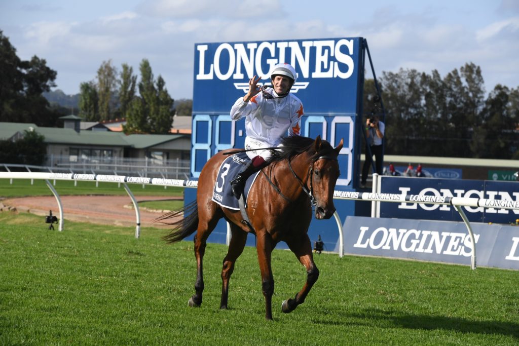 Golden Slipper day postponement pushed Autumn Carnival back