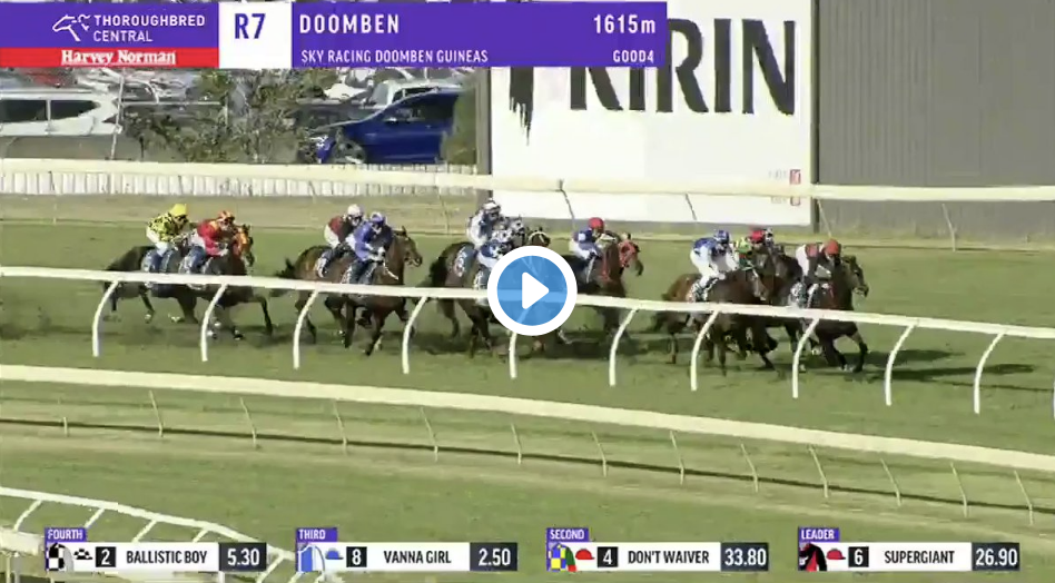 Doomben Guineas Results And Replay 2020