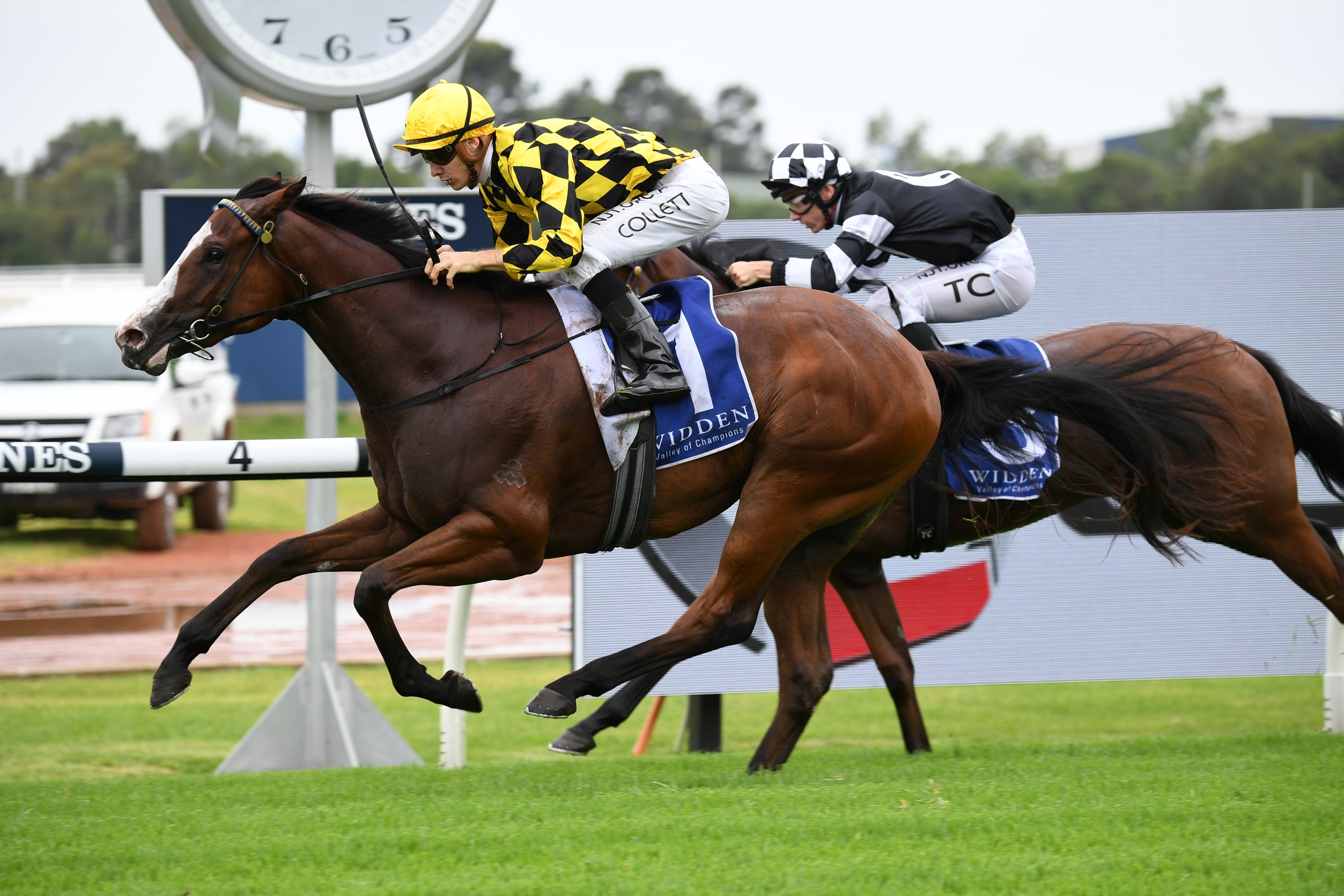 Mallory S Odds Shorten For The 2021 Golden Slipper