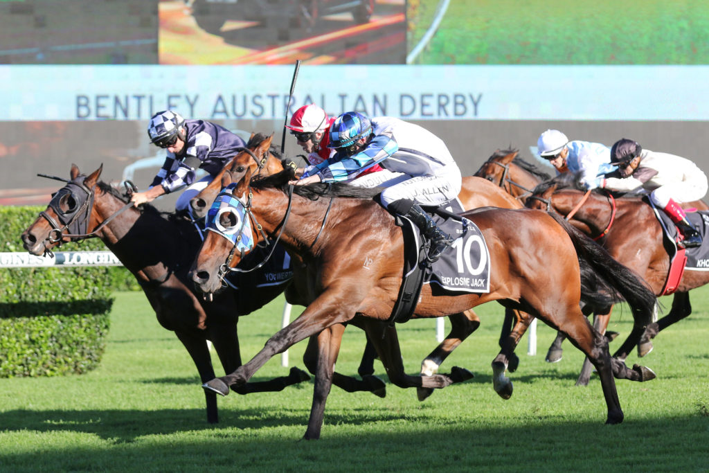 Australian Derby What the jockeys said