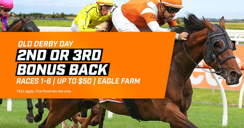 Kingsford Smith Cup Day At Eagle Farm Races Bet Back Free Bonus Offer ...