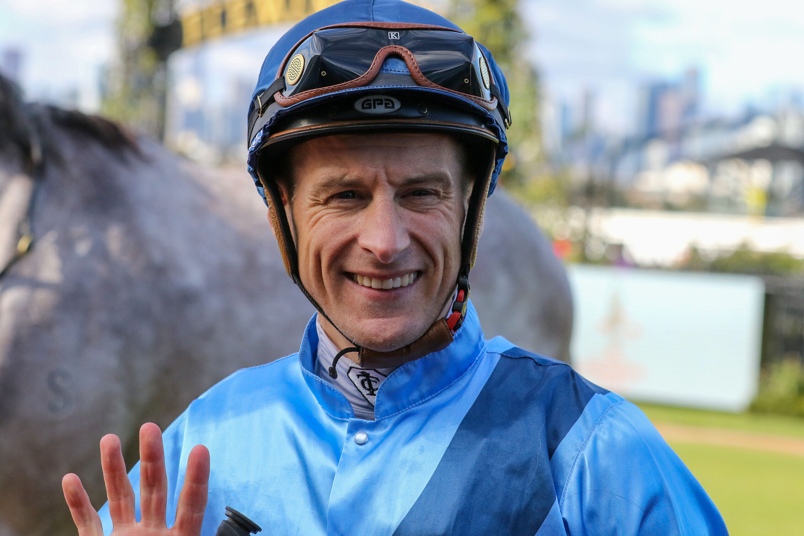 Blake Shinn becomes first jockey to win Vic and NSW Metro Premierships