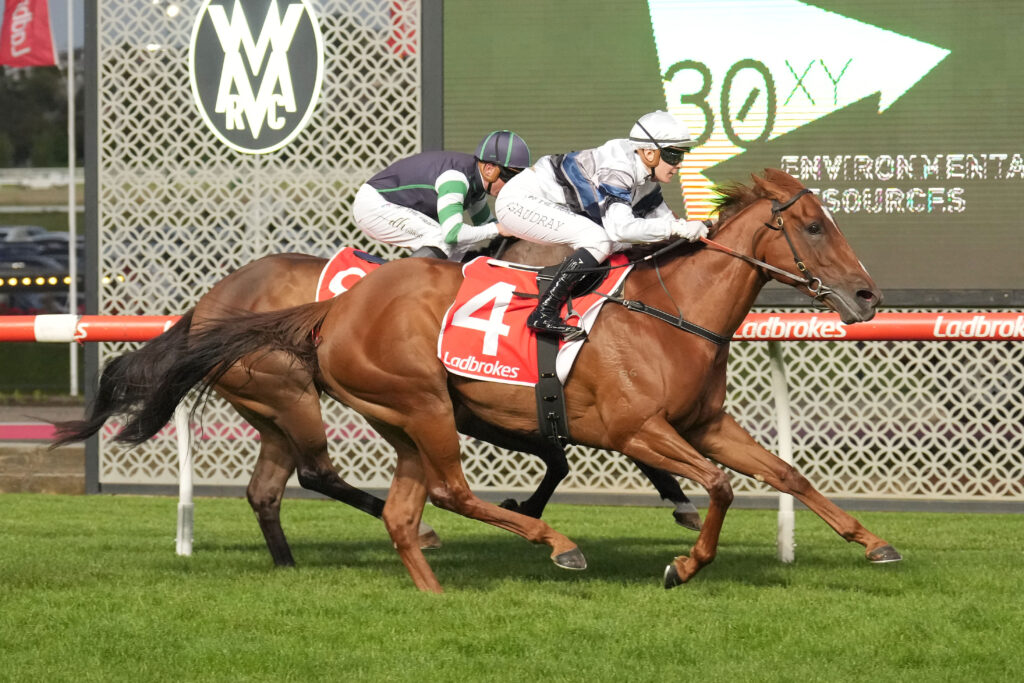 Boss Lady ready to Rock Randwick