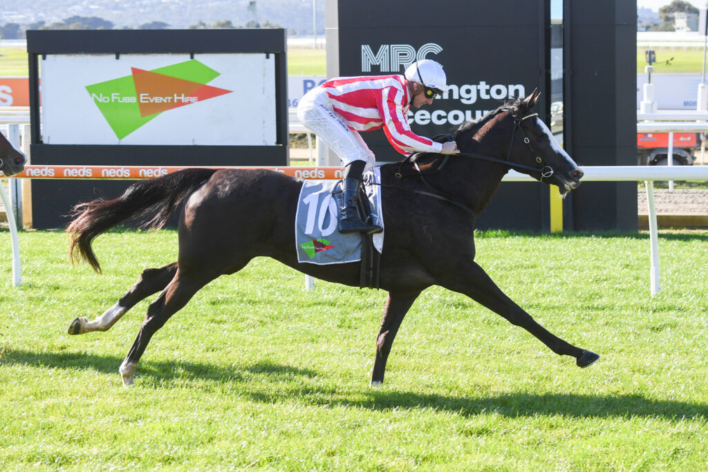 Greg Eurell doubles up at Mornington