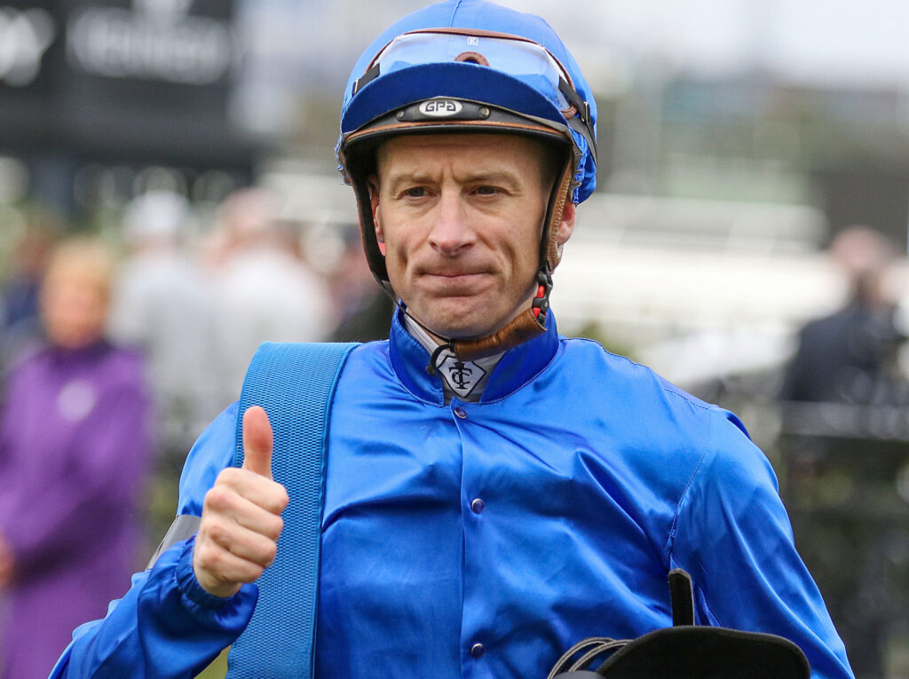 Blake Shinn secures key rides for Cox Plate and Melbourne Cup
