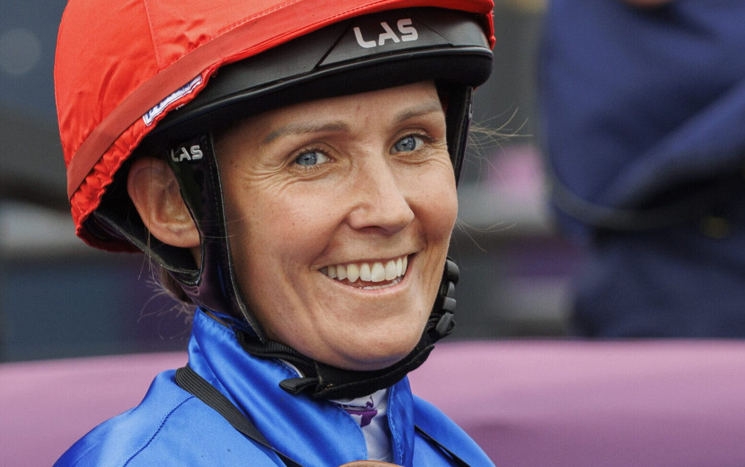 First stop Randwick for globe-trotting Rachel King