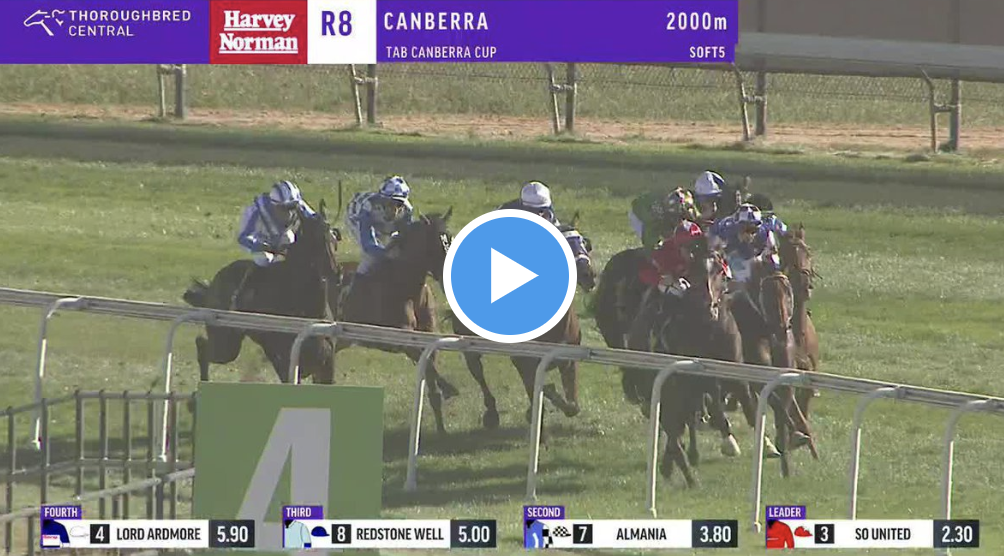 Canberra Cup results and replay 2024