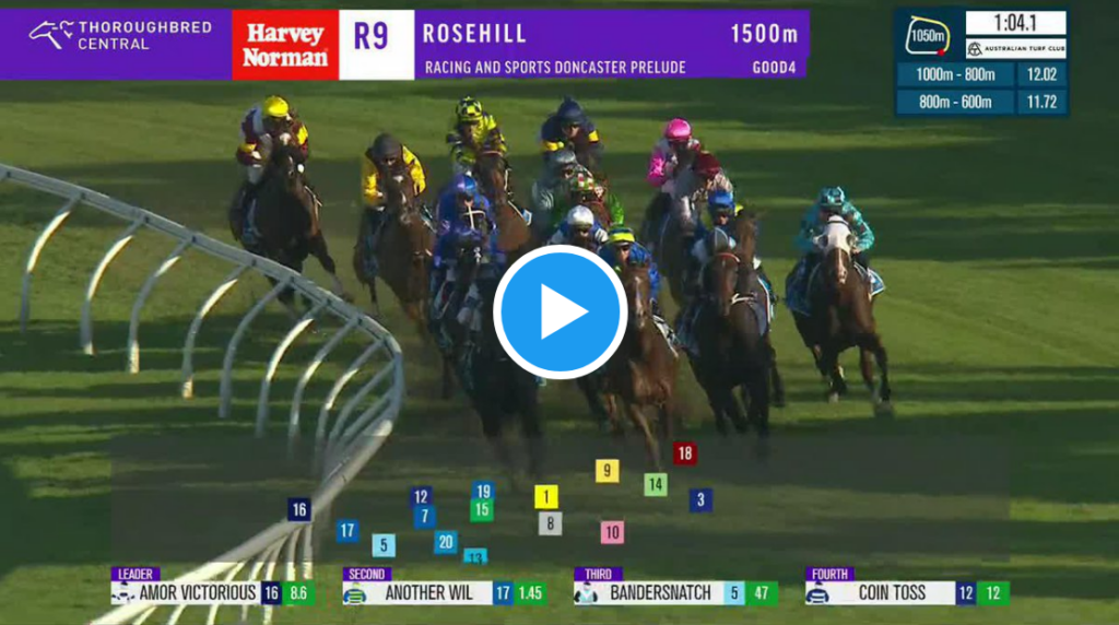 Doncaster Prelude results and replay 2024