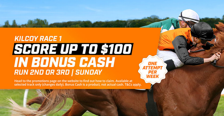 Kilcoy Cup day at Kilcoy Race 1 Bet Back Free Bonus Offer on 2nd or 3rd!