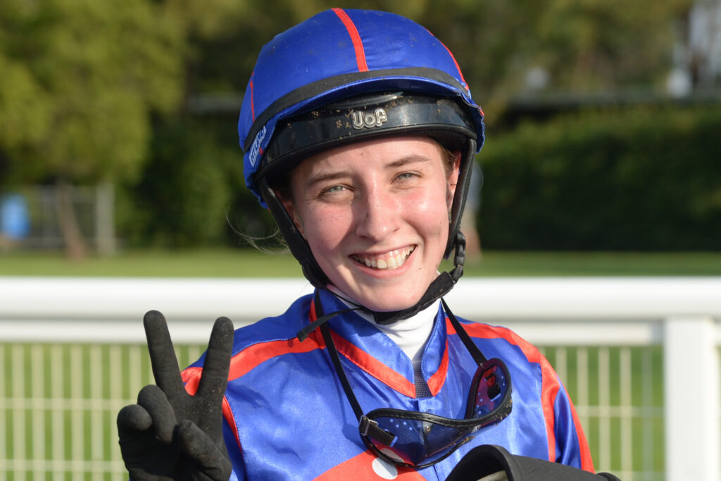 Jockey Lauren Burke to be discharged after Wangaratta fall