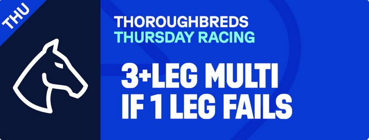 Australian Thoroughbred Races 3+ Leg Multi Offer at Betr!