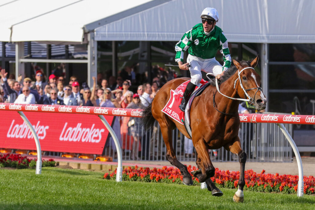 Via Sistina remains in Melbourne Cup 2024 hunt