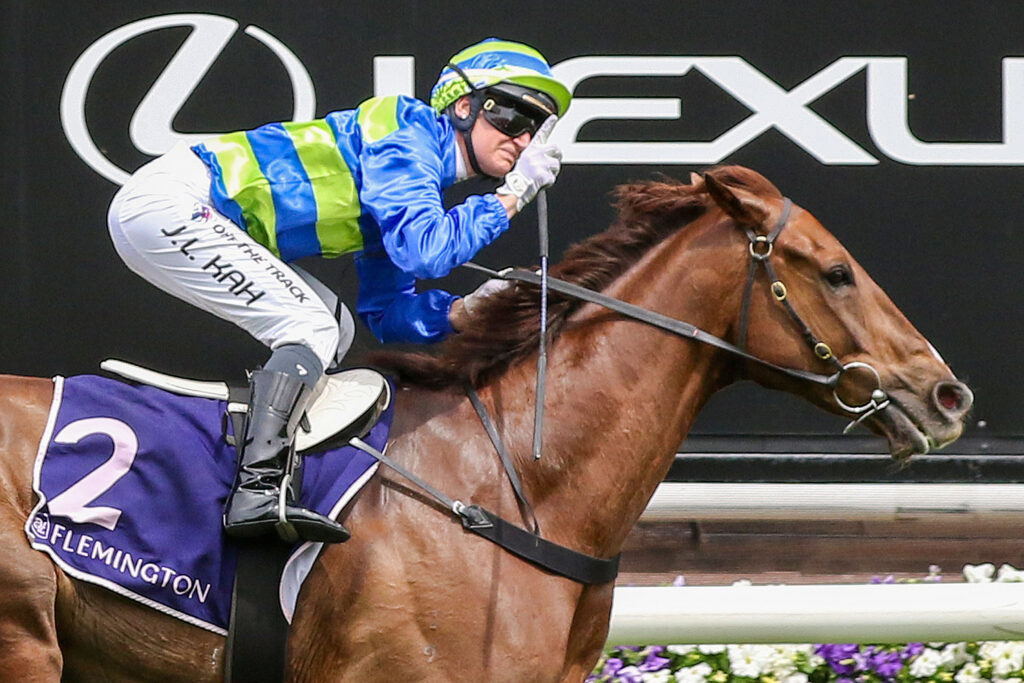 Soushi on the Melbourne Cup menu for Jamie Kah