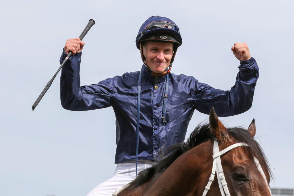 James McDonald the 2024 Longines World Best Jockey