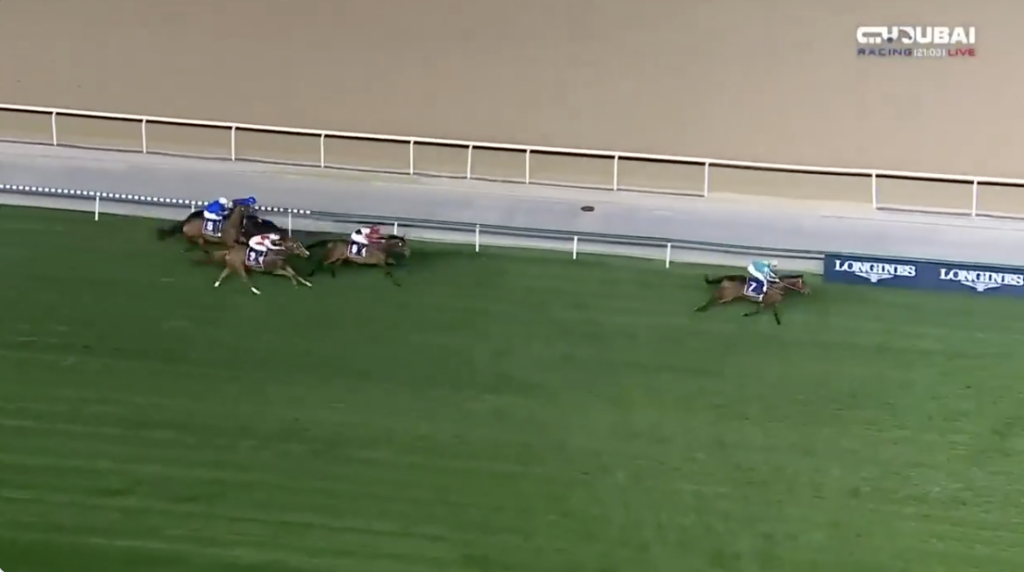 Romantic Warrior Stuns with Dominant G1 Meydan Win