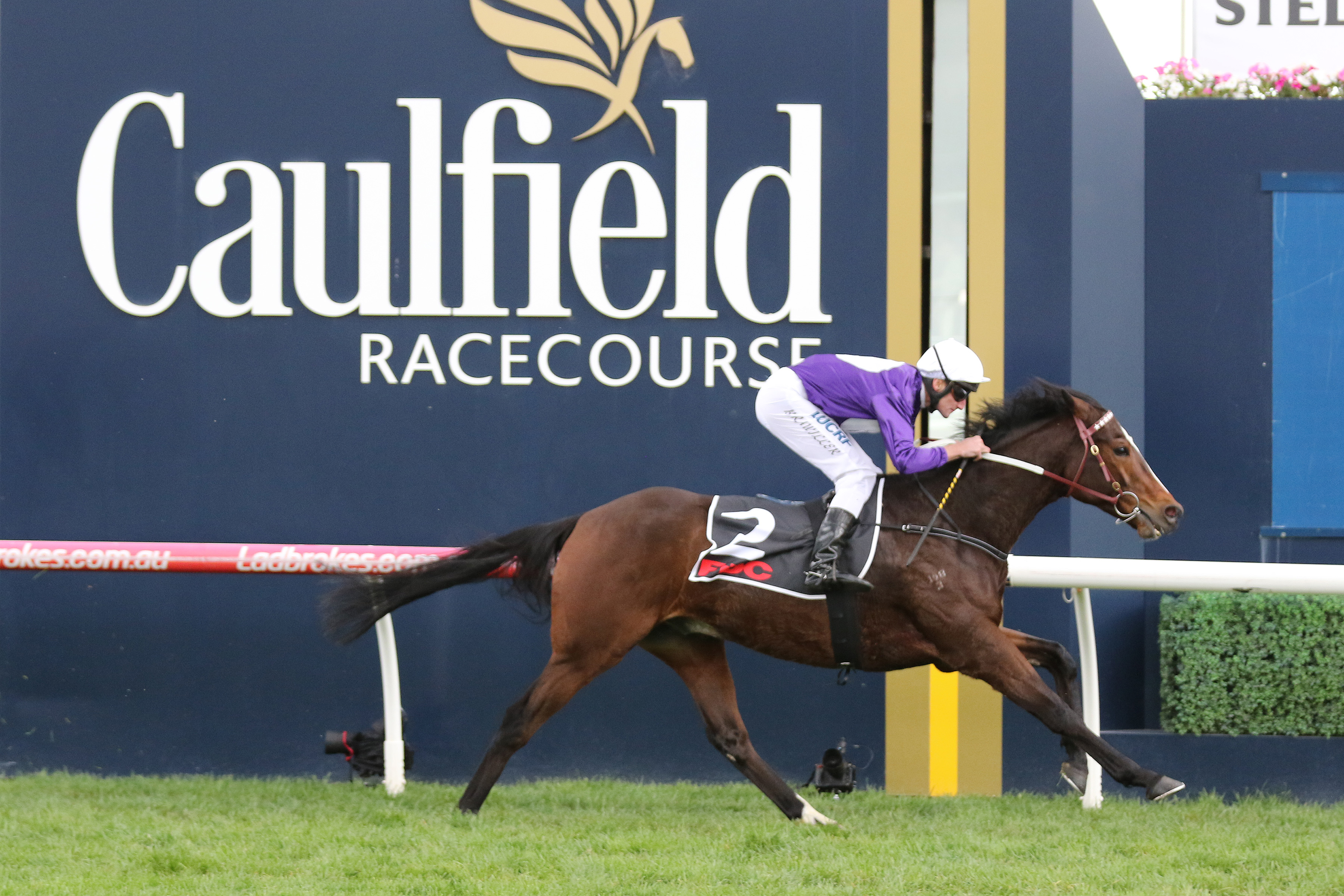 Melbourne Racing Club - Caulfield Racecourse Reserve