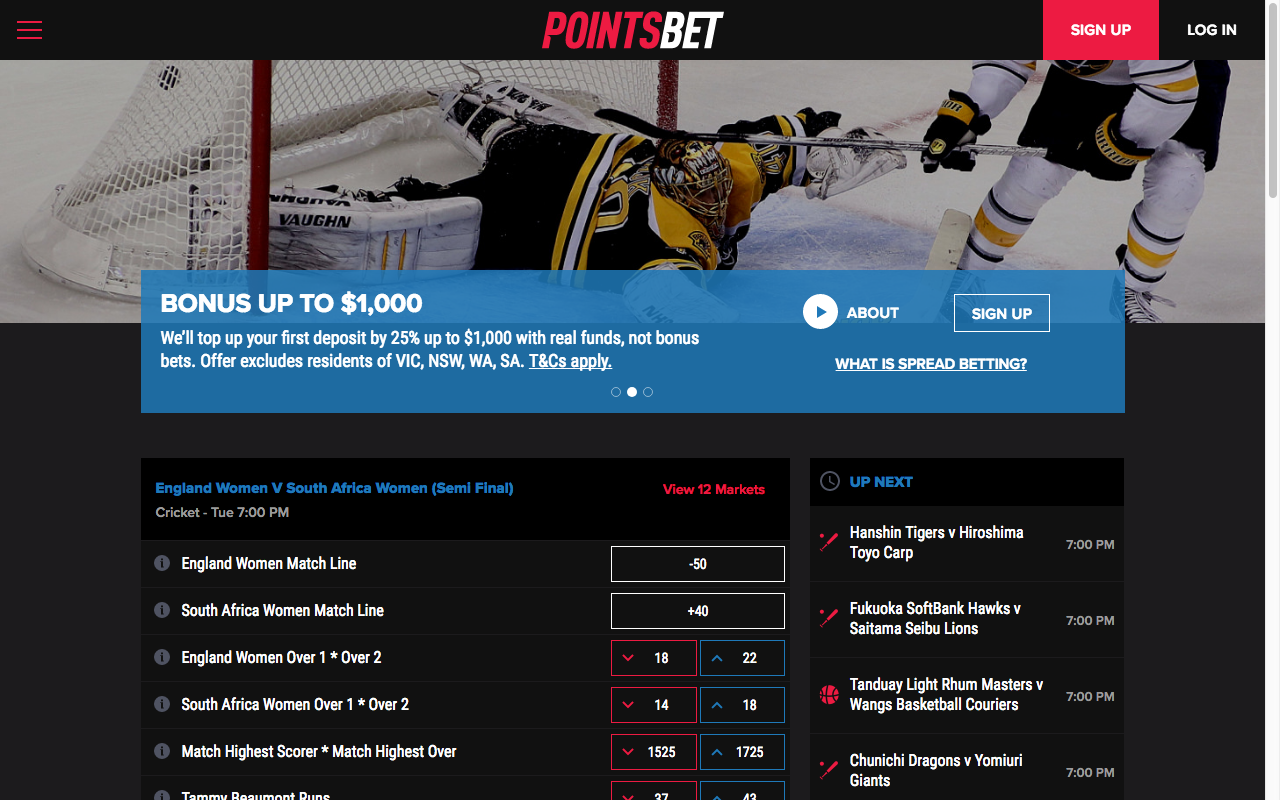 Pointbet download